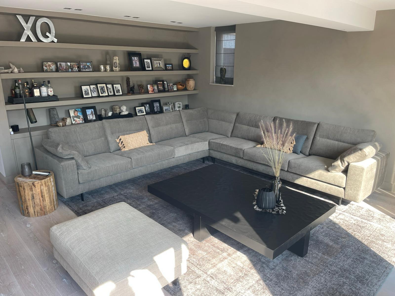 Fresco wandafwerking gerealiseerd door Nordeco